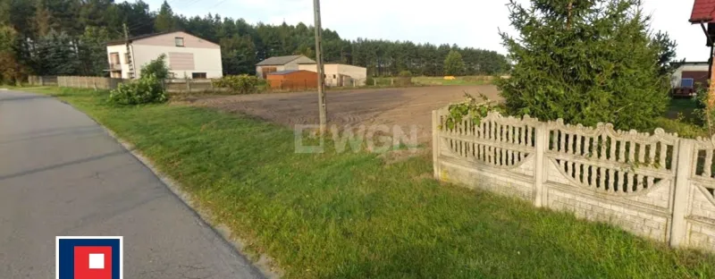 Grunt budowlany jednorodzinny na  sprzedaż Ciężkowice - Działka budowlano-rolna | Ciężkowice, gm. Gidle